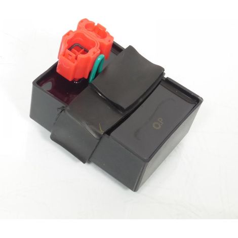 CDI-Steuergerät von Tecnium für Peugeot 50 Kisbee 4-Takt-Roller, (1/4)