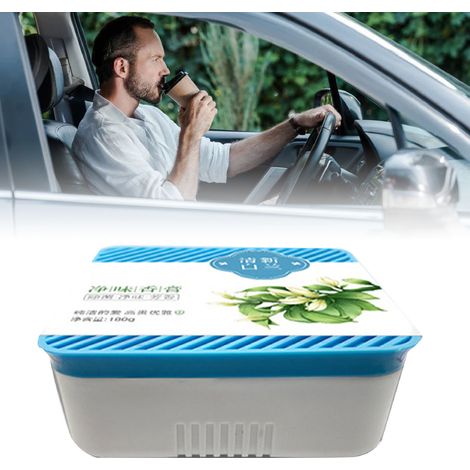 Diffuseur de baume solide pour voiture, désodorisant et parfum longue durée Brando (1/5)