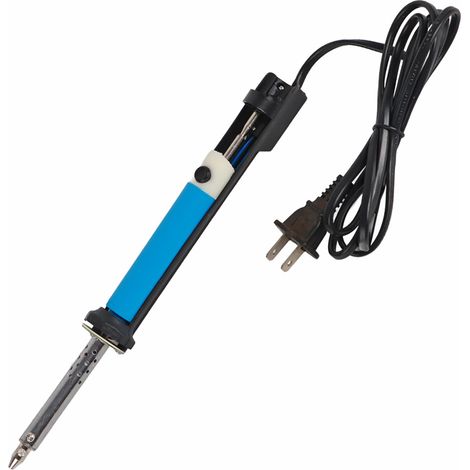 à souder électrique 2 en 1 30 W avec ventouse pour dessouder (1/5)