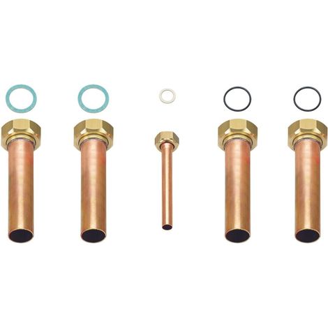 Vaillant Juego de instalación recto para flexoCOMPACT, 0020212717