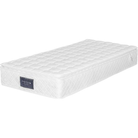 Materasso a molle insacchettate e Kaltschaum 7 zone H3, rivestimento traspirante in poliestere, 25 cm, 90/140/160x200 cm