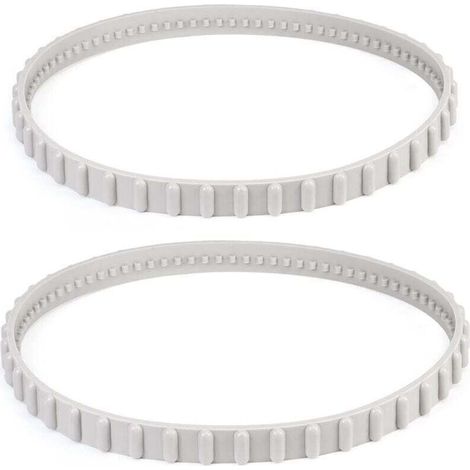 RCX23002 Courroie d'entraînement pour Hayward pour Aquavac Tiger Shark et SharkVac Nettoyeurs de Piscine, 2 pièces