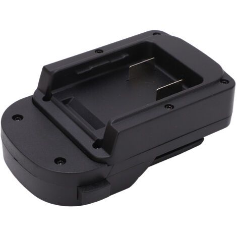 RHG Adaptateur de batterie, boîtier ABS ignifuge, convertisseur de batterie au Lithium pour Worx 20V, converti en RIDGID 18V (1/5)