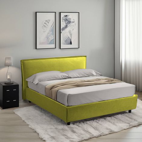 Cama Individual, Desenfundable, Hecho en Italia, Verde (1/5)