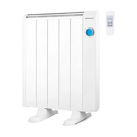 Emettitore termico a secco 5 elementi 800w rre-810 orbegozo (1/2)