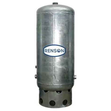 Renson – Réservoir galvanisé 500 litres 8 BAR – Acier galvanisé anti-corrosion – Pour installations industrielles et élevage – Hauteur 1805 mm