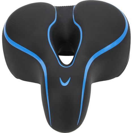 Housse de selle de vélo en gel confortable et douce, coussin de selle respirant pour VTT (1/5)