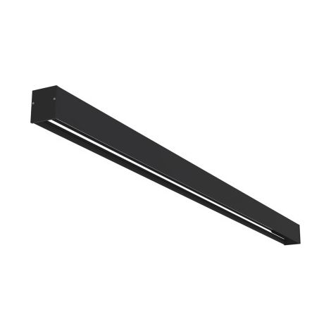 Réglette LED plafond Nowodvorski HALL PRO 10206 noire