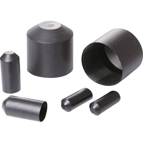 Hongshang HSEC 170 cappuccio termorestringente nero 120 mm