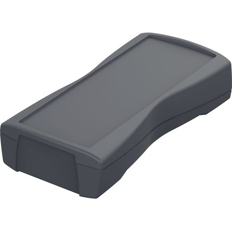 Bopla BOS STREAMLINE BS 603 F-7024 Hand-Gehäuse 159.4 x 77.9 x 33.5 ABS Graphit, Grau 1 St. (1/4)