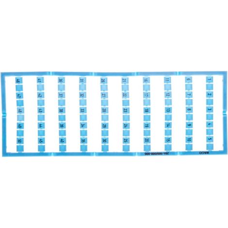 Pennarelli Mini-WSB 1x 1-50 blu 264-900/000-006