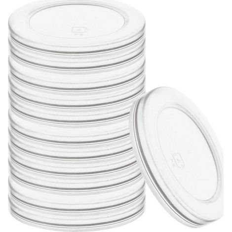 Couvercle pour pot de yaourt 6,8 cm 12 pièces. (1/5)