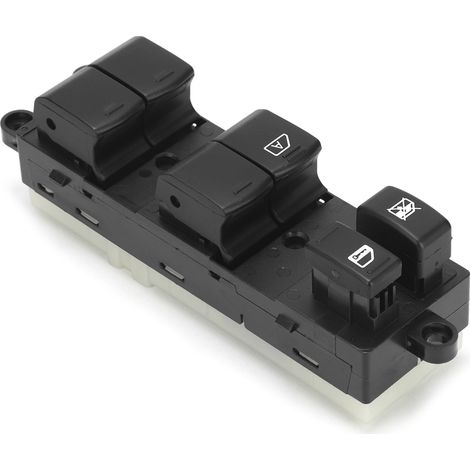 Bouton de lève-vitre électrique auto de remplacement 25401-ZJ60A compatible Nissan Sentra 2008-2012 (1/5)