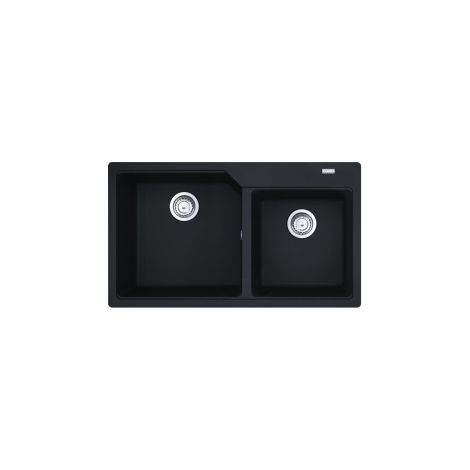 Franke Urban UBG 620-43-33. Tipo di lavello: Lavello montato su piano, Forma del lavandino: Rettangolare, Materiale del lavandino: Fragranito. Larghezza: 860 mm, Profondità: 500 mm - 114.0686.774