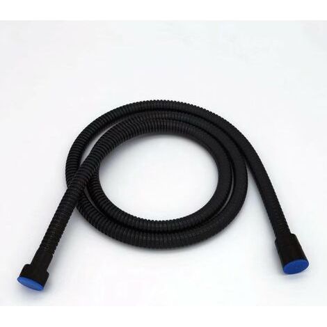 1.5M matte black shower hose, stainless steel shower hose, universal cable shower hose, explosion-proof and twist-resistant (1/3)