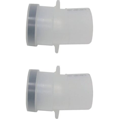 Vaillant Codo 15 grados (2 uds.) cond. para conducto de humos rígido DN 80, PP, 303257