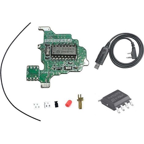 Module de modification SI4732 + câble de programmation USB + puce 2M (1/5)
