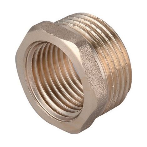 RIDUZIONE MF IN OTTONE GIALLO IBP 3/4" x 3/8" -CONF