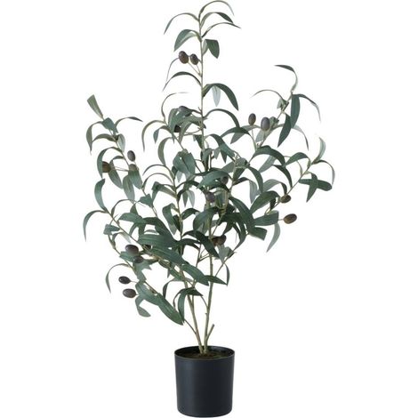 Kunstpflanze Olivenbaum, 70 x 25 cm (1/5)
