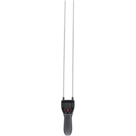 Medidor de humedad de granos con doble sonda, medidor digital de humedad para trigo, maíz, arroz, cacahuetes y soja. (1/4)