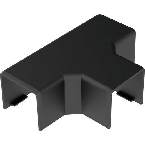 KOPOS 8624FB Canalina passacavi Pezzo incrocio (L x A) 20 mm x 20 mm 1 pz. Nero