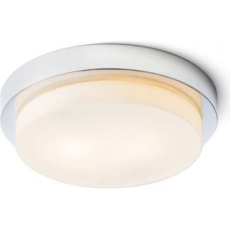Plafoniera GORRA da soffitto cromo 230V E14 2x40W IP44