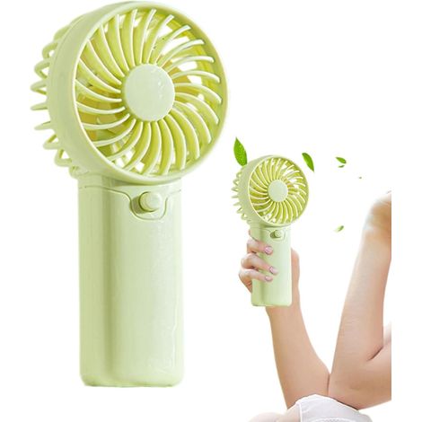 Ventilateur À Main Silencieux Puissant avec Dragonne (1/5)
