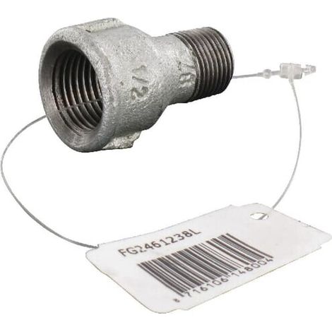 Empalme hembra/macho 1/2"x3/8" UNIVERSAL FG2461238L