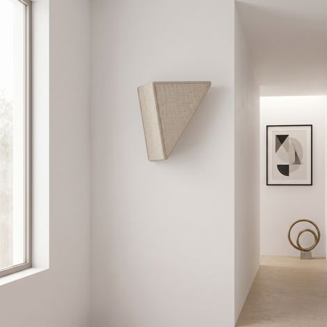 Aplique de Pared Triangular en Tejido KAV  Serie RITA (1/5)