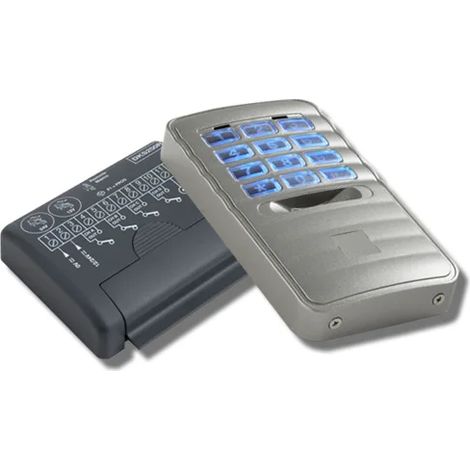 DKSDUAL - Transponder-Tastatur-Kit + CARDIN DKSDUAL-Schnittstelle (1/3)