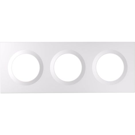 Sonoff ef3g marco triple para interruptores blanco