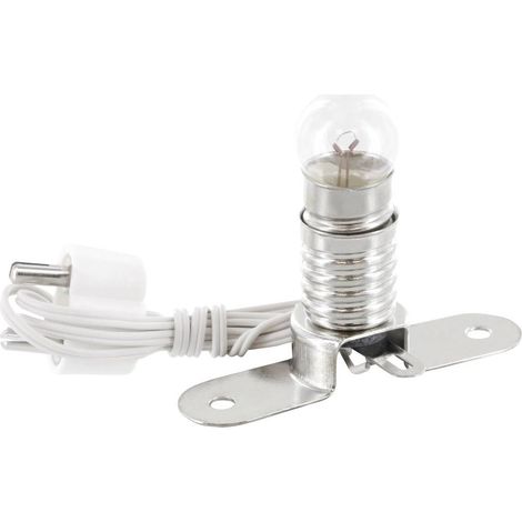 BELI-BECO GL435 ws Microlampadina 4.50 V 0.90 W Attacco E10 Trasparente 1 pz.