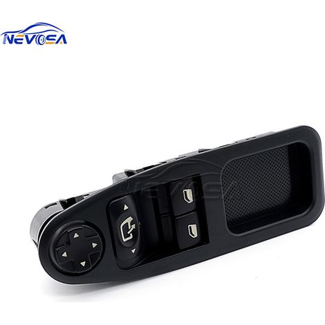 6554.ZJ is suitable for Fiat, Citroën, and Peugeot power window control switches and window regulators. (1/4)