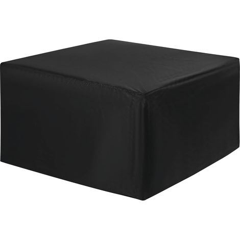 Funda para muebles de jardín, 90 x 90 x 90 cm (largo x ancho x alto), funda multiusos para mesa y sillas de jardín. (1/5)
