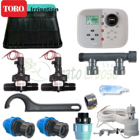 Kit irrigazione Toro Tempus a 2 zone 24V