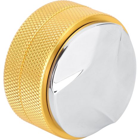 Tampone Café - Acier Inoxydable 58 mm - Base Plateau Plate - Usage Maison Bureau Professionnel - 1 Pièce (1/5)