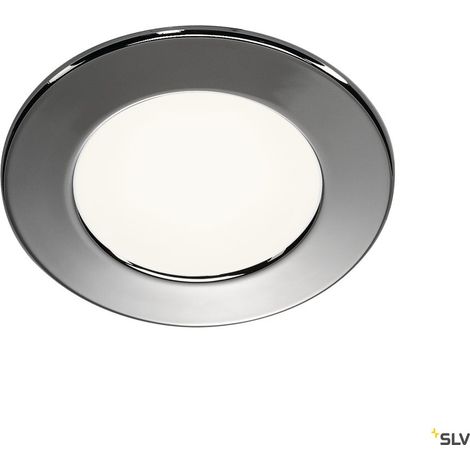 Encastré intérieur DL 126 chrome LED 28W 3000K - SLV - 112222 (1/5)