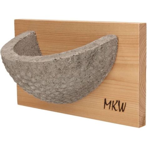 Nichoir Hirondelle en bois de pin certifié FSC – Dimensions 15x25x13 cm – Pour nidification en extérieur – Fabriqué en Pologne – MKW