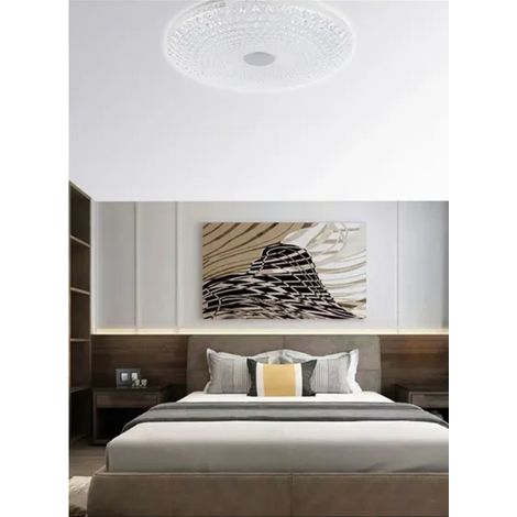 Trade Shop - Copy Of Plafoniera Da Soffitto 45wa Circolare Luce Fredda Fst-40a29283 Luce Interna 40cm -