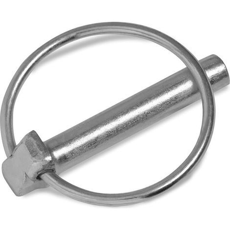 goupilles 6mm x 45mm goupilles 6,0mm [10 pièces] électrogalvanisées (1/5)