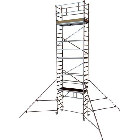 Zarges 5535162 PaxTower 3T with Toeboards & Stabilisers Platform Height 5.6m ZAR5535162 (1/5)