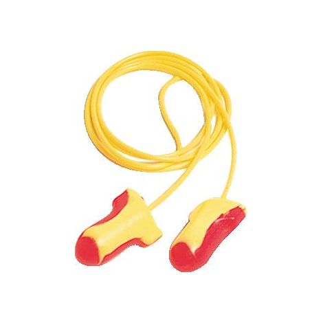 Bouchons d'oreille avec chaîne HONEYWELL LASERLITE 100 unités