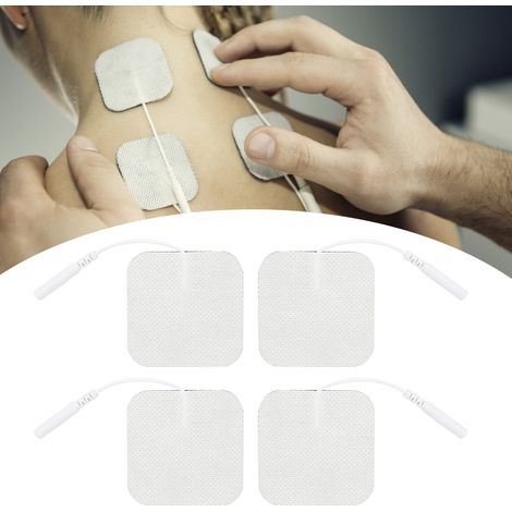 20 Patchs de Stimulation Musculaire en Silicone 5x5cm pour Thérapie et Récupération Sportive (1/5)