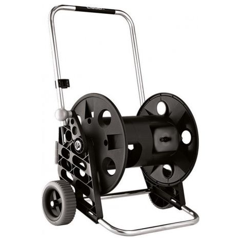 ENROULEUR D'ARROSAGE SUR ROULETTES GENIUS 100 CLABER
