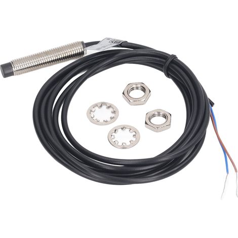 Lot de 4 interrupteurs inductifs de proximité, détection 2mm, AC 2 fils NO, capteur 110-220VAC (1/5)