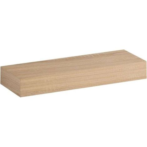 Geberit iCon - Mensola a parete 370x165 mm, quercia al naturale 841339000 (1/3)