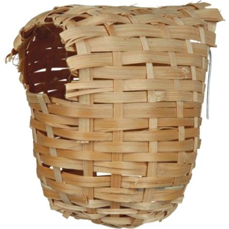 Nido - Nido - grande per pappagalli e uccelli esotici (1/2)