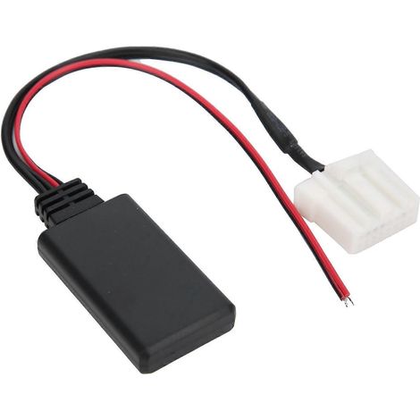 Bluetooth 5.0 Modul für Autos mit AUXIN-Kabel, kabelloser Audioadapter, passend für Mazda 2, 3, 5, 6, MX5 und RX8