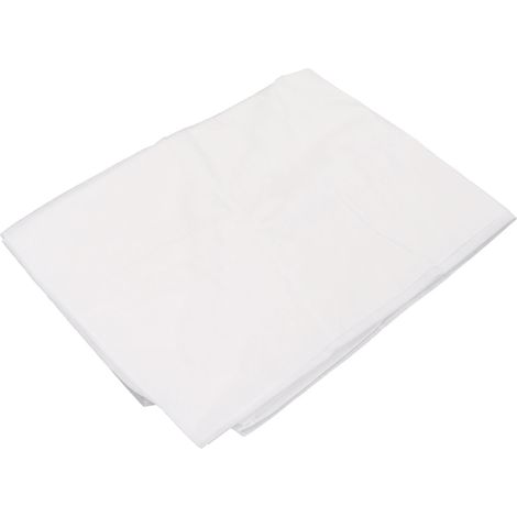 Filet anti-insectes 60 mailles renforcé pour arbres fruitiers et légumes en serre, 2,5x7,5m, voile de protection agricole épais à mailles fines (1/5)
