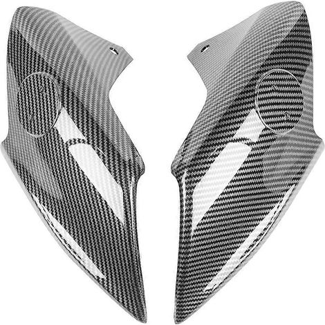 Panneau latéral pour le réservoir de carburant de la Yamaha MT09 MT-09 SP (2021–2023) comprenant le cache de la prise d'air latérale - JBMEDIA (1/4)